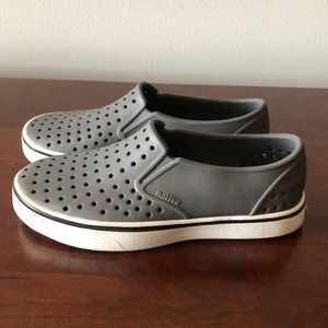 Native kids Miles Slip On - Dublin Grey